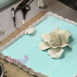 Глиняная плитка (L)