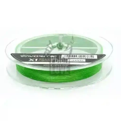 Шнур Favorite X1 PE 4x Light Green 150м 0.128-0.165мм