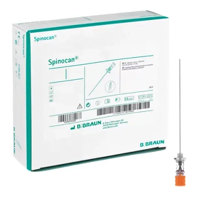 Игла для спинномозговой пункции Спинокан 0,9х88 мм 20G 25 шт