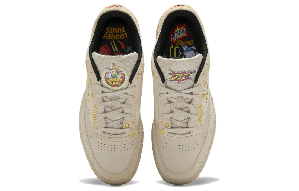 Кроссовки Looney Tunes X Reebok Club C 85