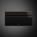 Многофункциональный духовой шкаф с пиролизом Smeg SFPR9604TNR