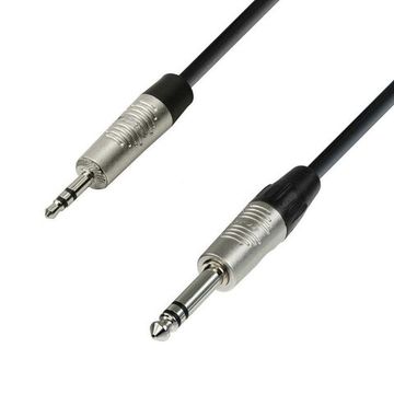 Adam Hall K4 BVW 0150 - кабель аудио, балансный, REAN TRS (jack) stereo 3.5 mm - TRS (jack) stereo 6
