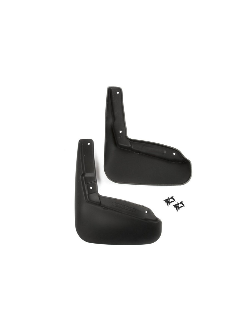 Брызговики задние подходят для HAVAL H2, 2014-, 2 шт. (standard)  REIN.99.01.E13