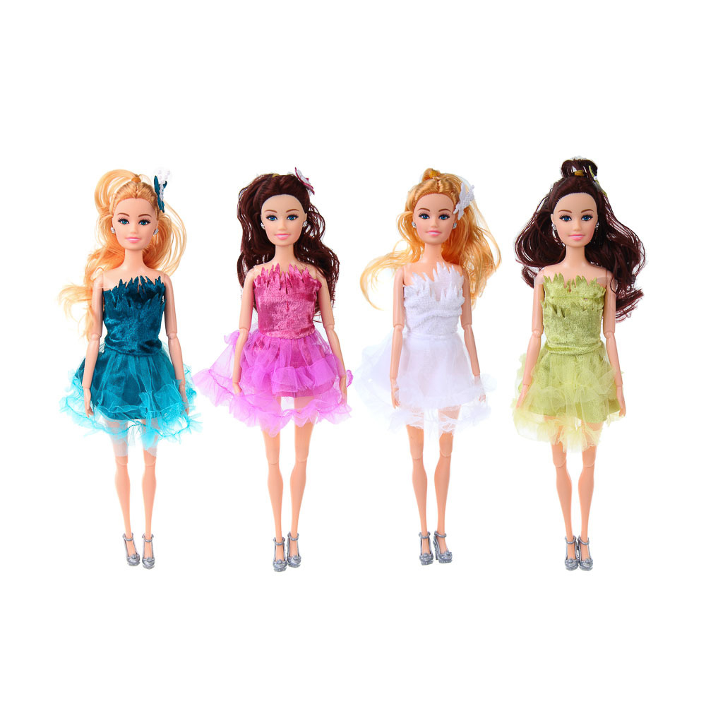 Игрушка КУКЛА Нарядная 29 см (436-144)