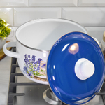 Кастрюля 4л "Горная лаванда"