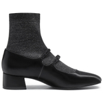 Joypeace Stretch & Sock Boots Women"s Black