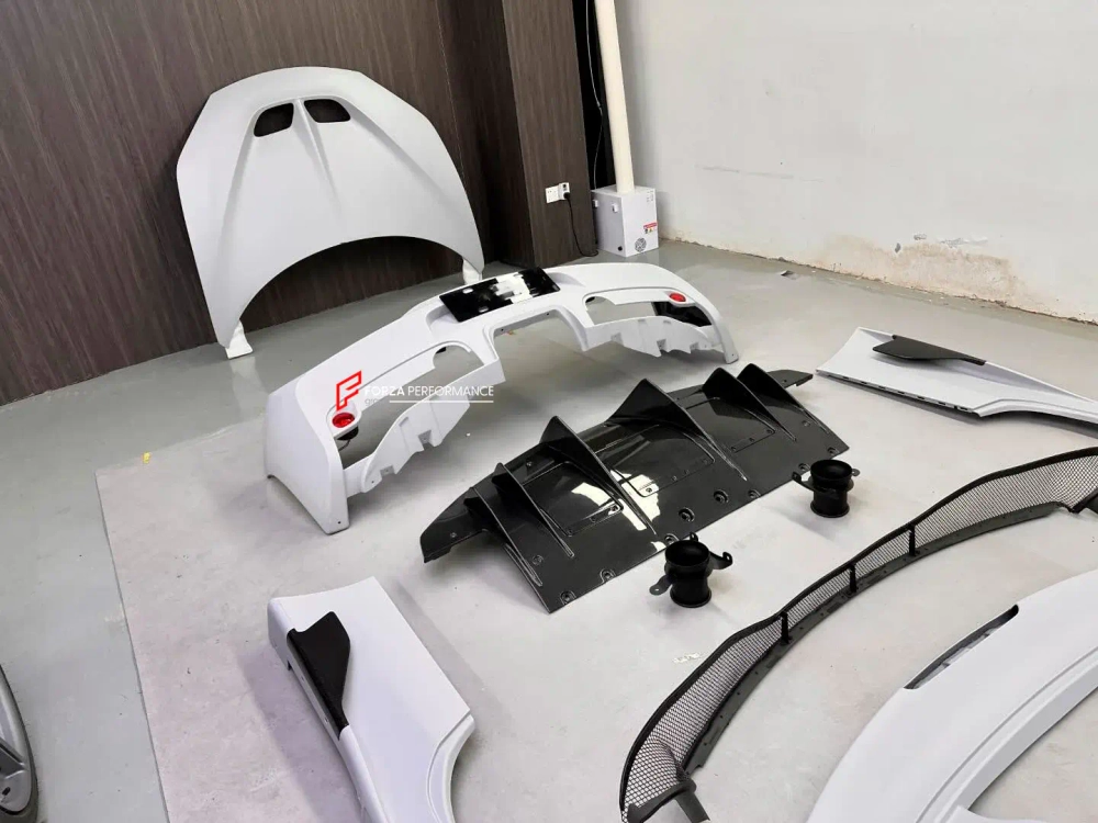 Карбоновый обвес переделка для Ferrari 458 Italia 2009-2015 в Speciale Феррари