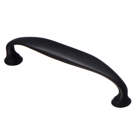 Ручка-скоба, 96 мм, матовый чёрный RS-109-96 BL