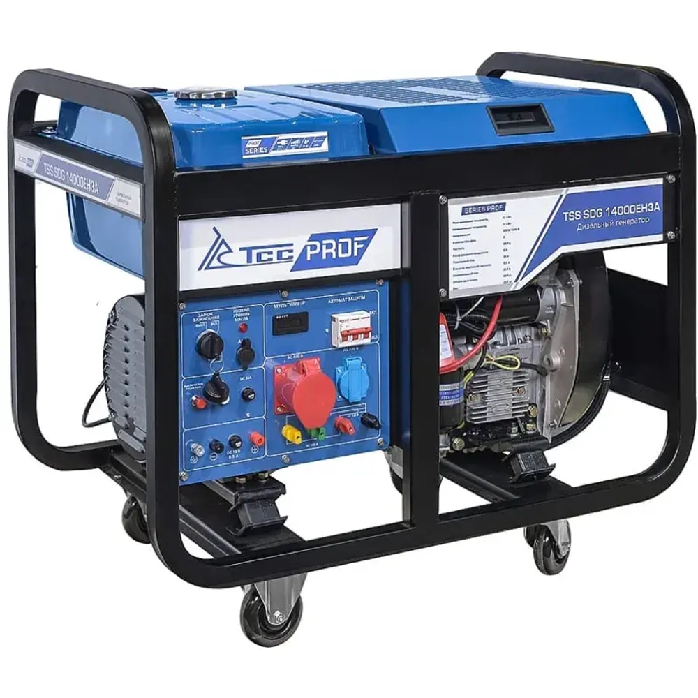 ТСС SDG 14000EH3A дизельный генератор 100140