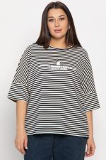 Блуза Монтана (бело-синяя) Б14887-20М LT Collection