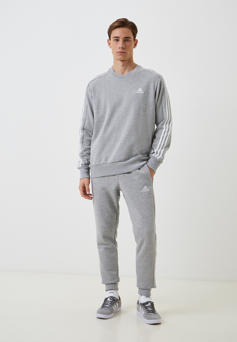 Брюки спортивные мужские ADIDAS M 3S FL TC PT