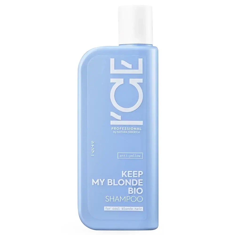 Тонирующий шампунь для светлых волос NS ICE Professional KEEP MY BLONDE 250 мл