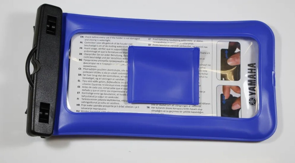 Чехол Yamaha для телефона нетонущий, водонепрониц. (11*21см)