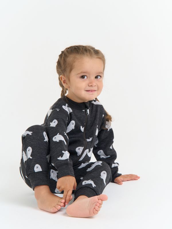 Термокомбинезон с шерстью 