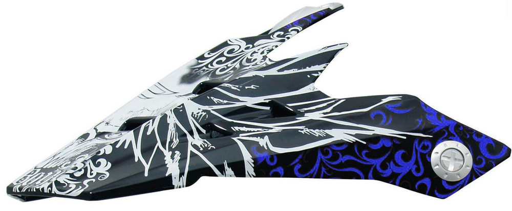 Козырек для шлема MT MX1, MX2, Сrossbones