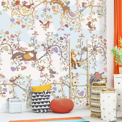 Обои и панно Affresco, коллекция  СКАЗКИ AFFRESCO