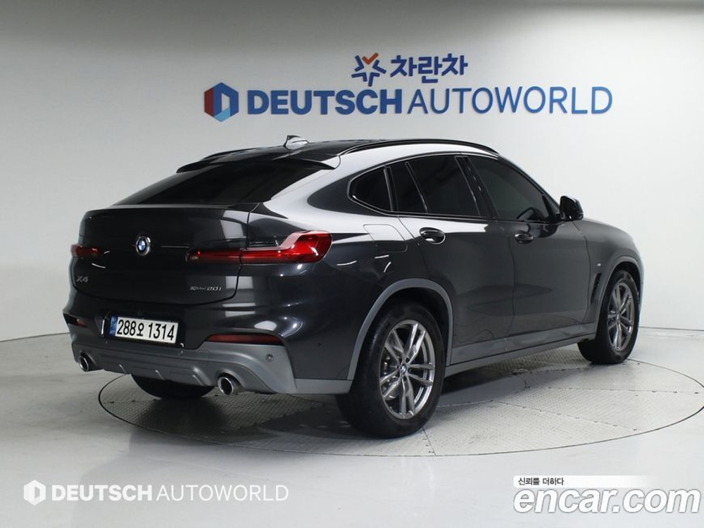 BMW X4 (G02) xDrive20i M Sports X (11.2020)