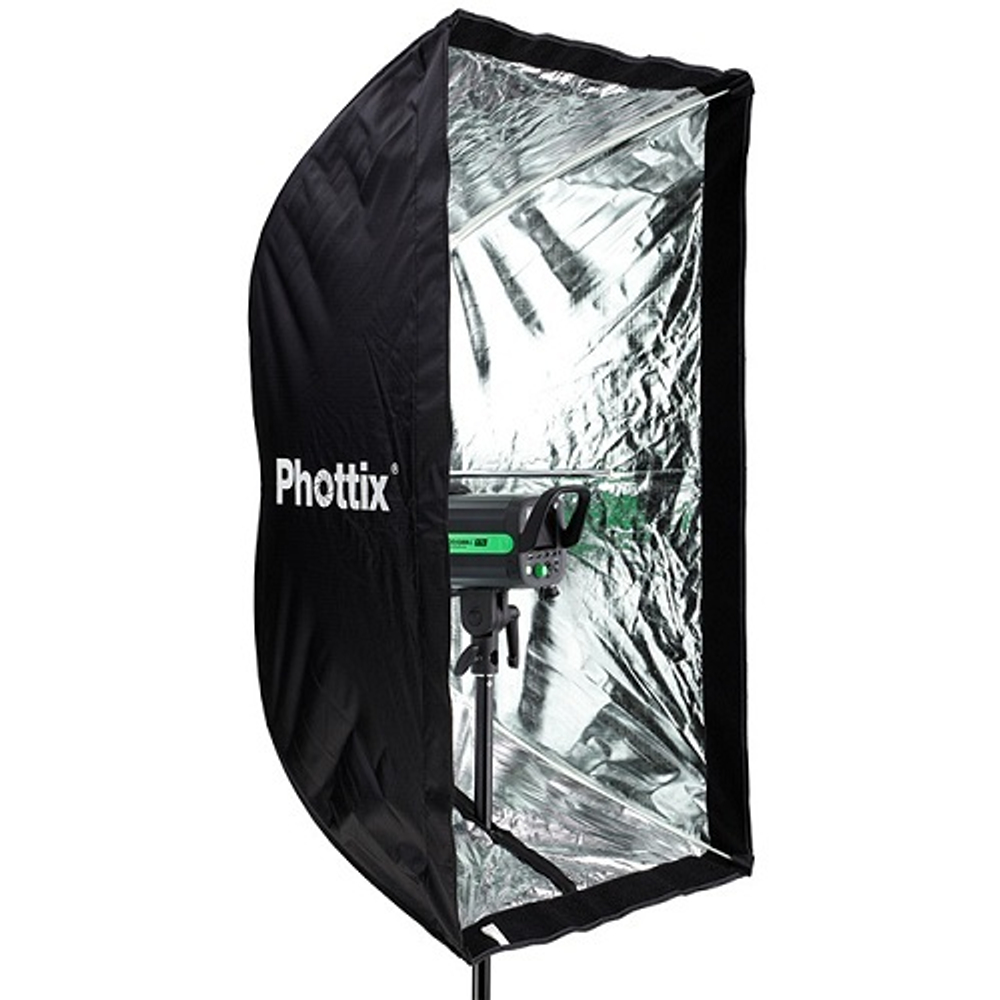 Софтбокс Phottix Pro Easy Up HD Umbrella Softbox with Grid 70x70cm