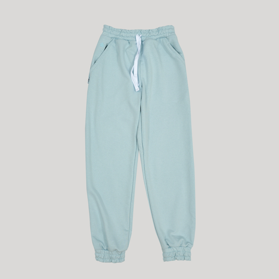 Sweatpants LOGO Illusion Blue