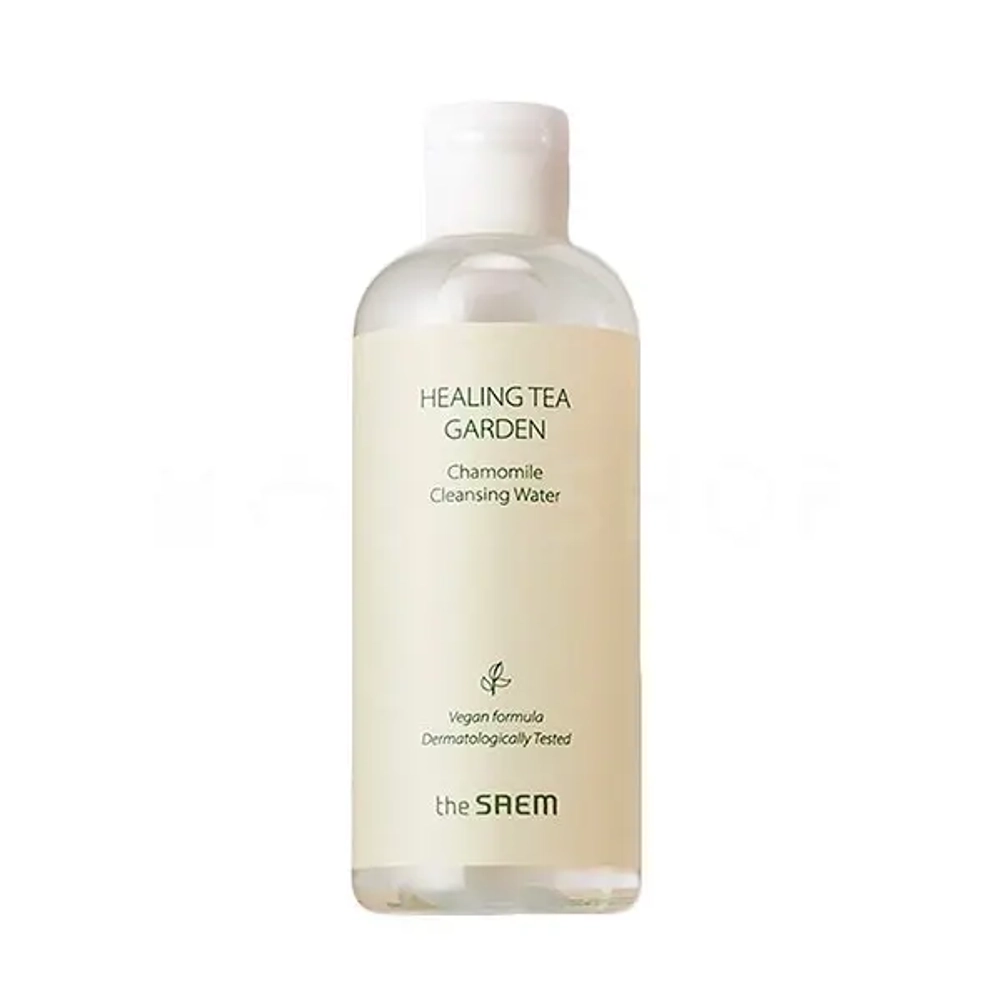 Очищающая вода с ромашкой The Saem Healing Tea Garden Chamomile Cleansing Water 300 мл