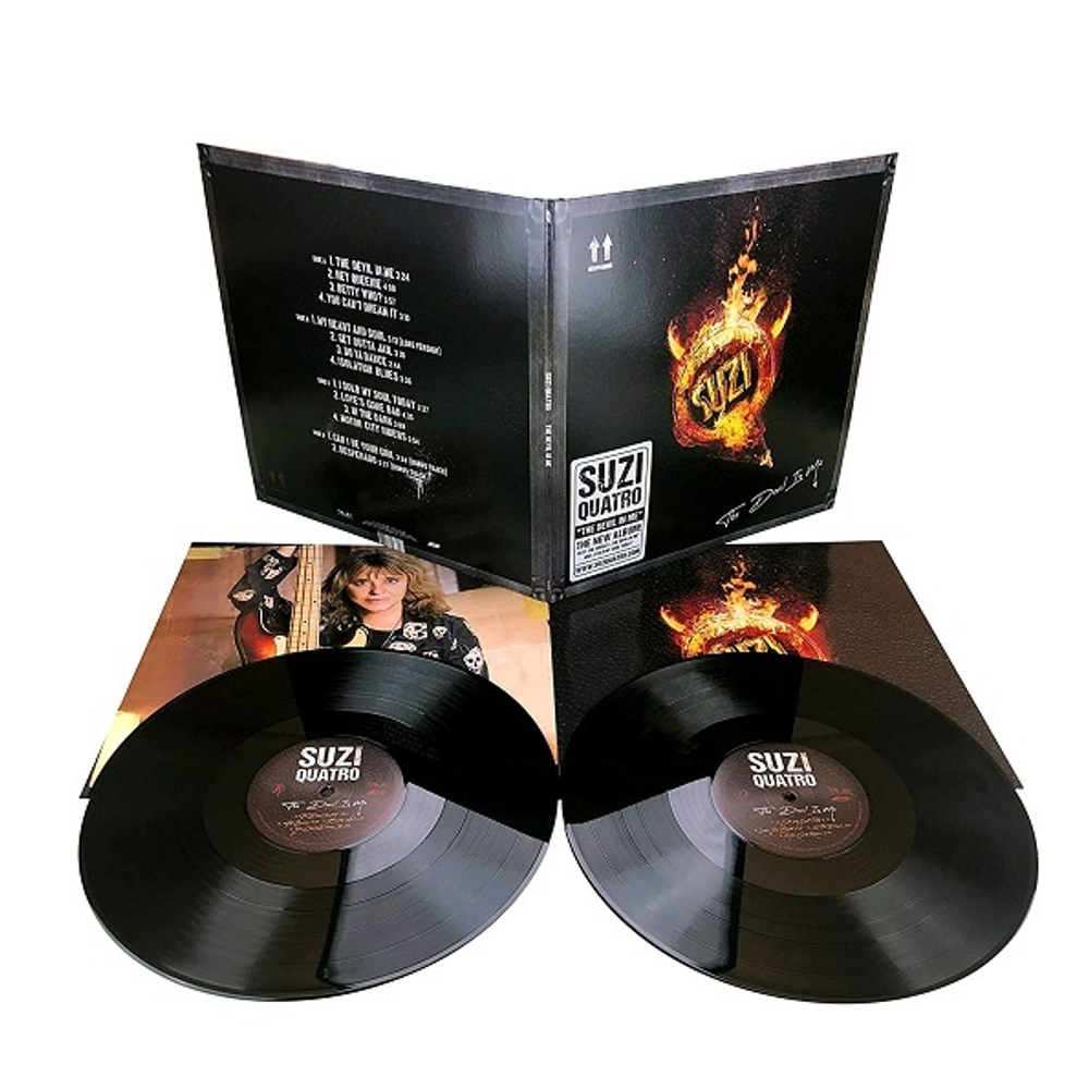 Suzi Quatro / The Devil In Me (2LP)