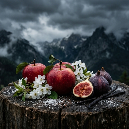 Отдушка TFC - Медовый кресс и инжир (Honeycrisp & Fig)