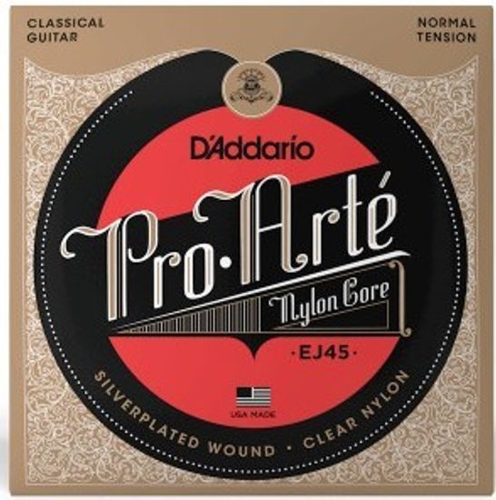 Струны для классической гитары D'ADDARIO EJ45