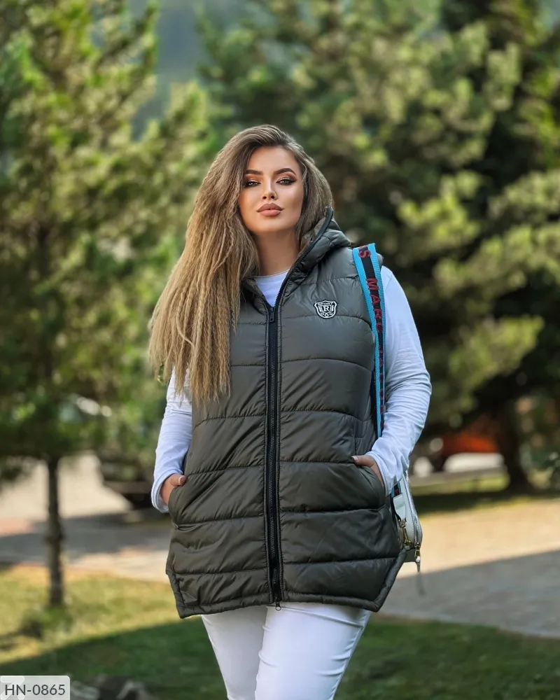 Жилет HA-1525 Фабрика Моды