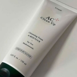 Пенка для проблемной кожи Etude AC Cleansing Foam, 150мл