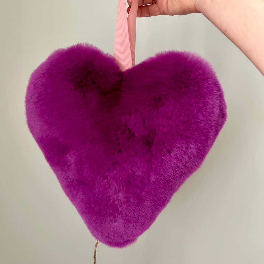 сердце из меха