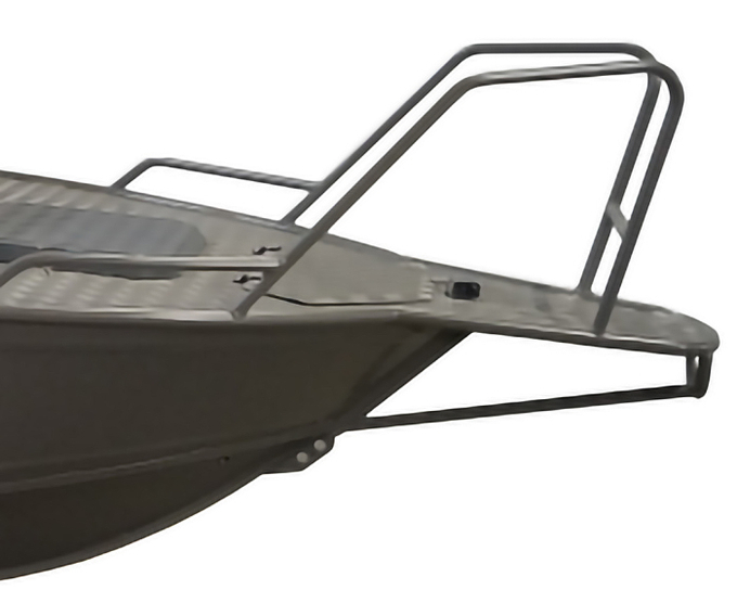 Высокие носовые рейлинги