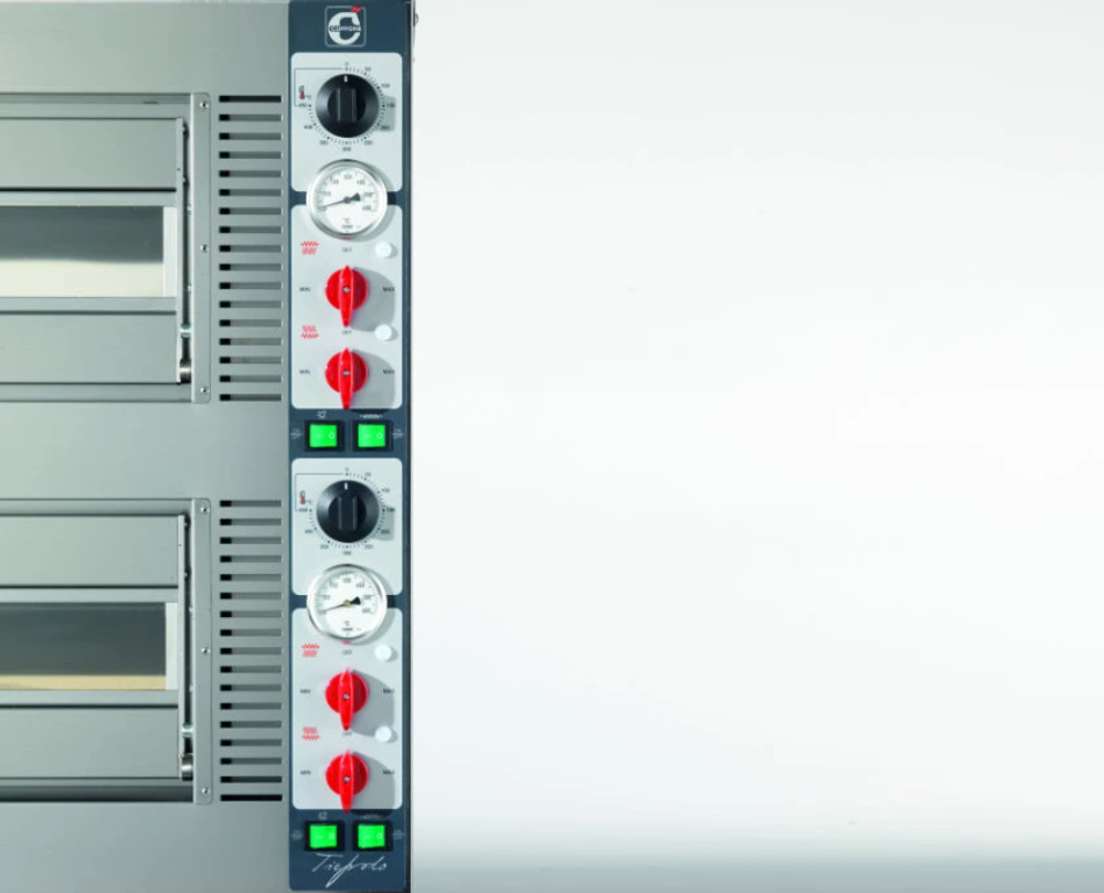 Печь для пиццы Cuppone TP635L/2CM