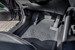 Резиновые коврики с высоким бортом для Hyundai ix35 2010-2015, Seintex.71745