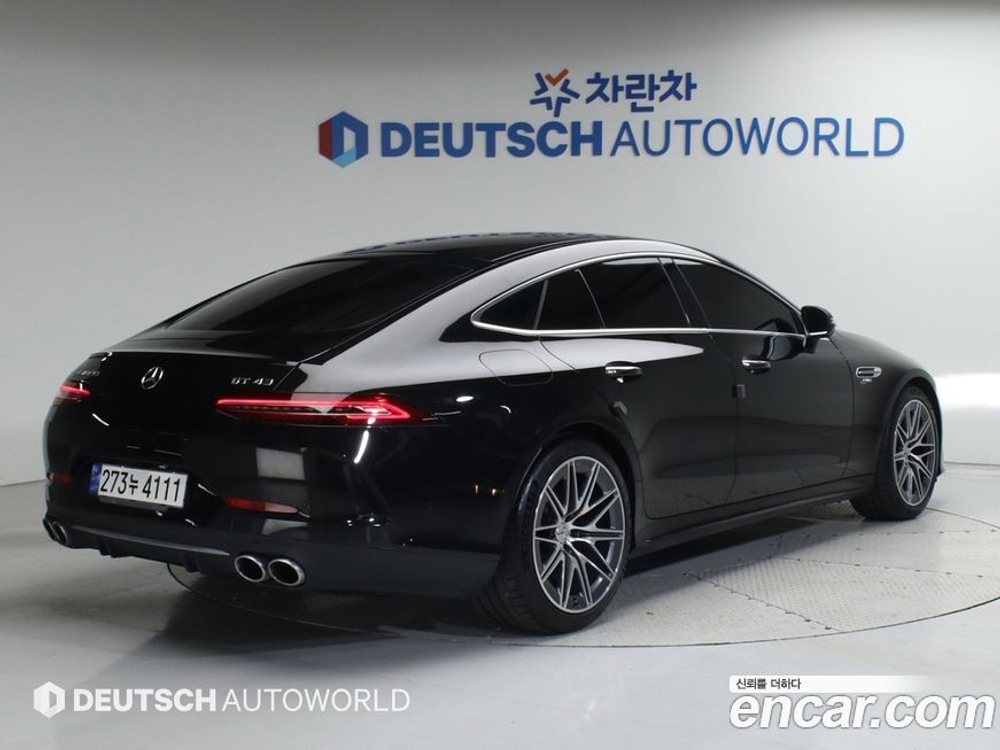 Mercedes-Benz AMG GT 4 даери 43 4MATIC+ (11.2022)