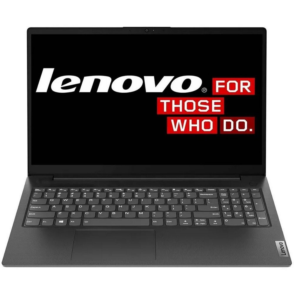 Ноутбук Lenovo V15 G2 IJL (82QY00RGRU) 15.6 FHD IPS/Celeron N4500/8GB/256GB/No OS/Black