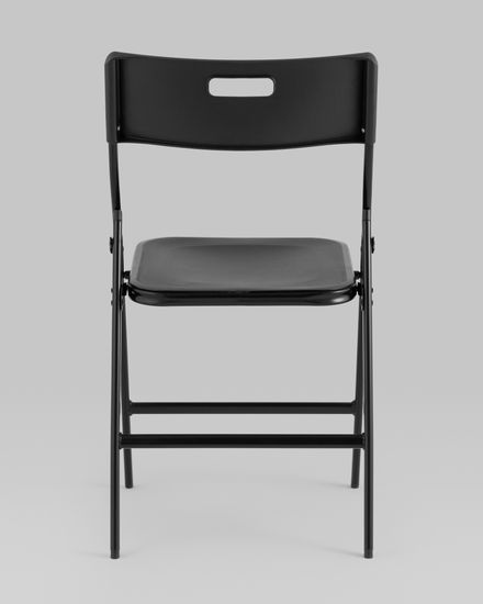 Комплект раскладного стола и стульев Кейт черный