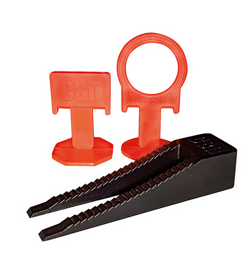 СВП комплект, клин + Флажок, 1.4 мм, 50/50 шт, 47-1-003