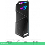 Бокс для накопителя ASUS ROG Strix Arion Lite ESD-S1CL (90DD02H0-M09010)