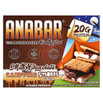 The Anabar, The Protein-Packed Candy Bar, Campfire S'Mores, молочный шоколад, 12 батончиков, 65 г (2,29 унции)