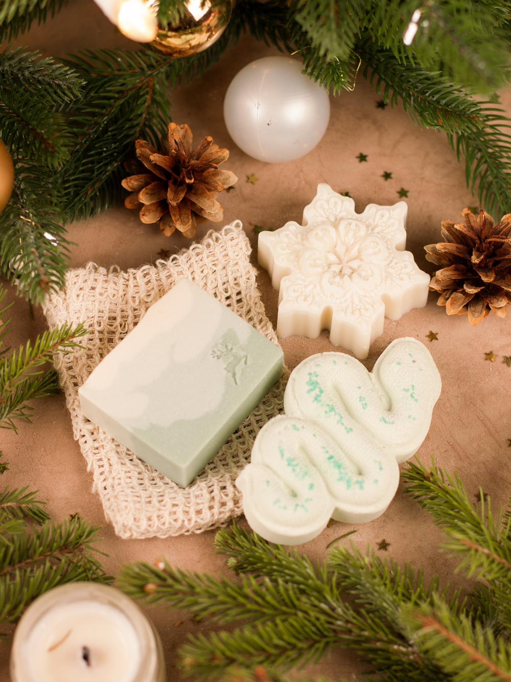 Новогодний подарочный набор «Ароматное волшебство»