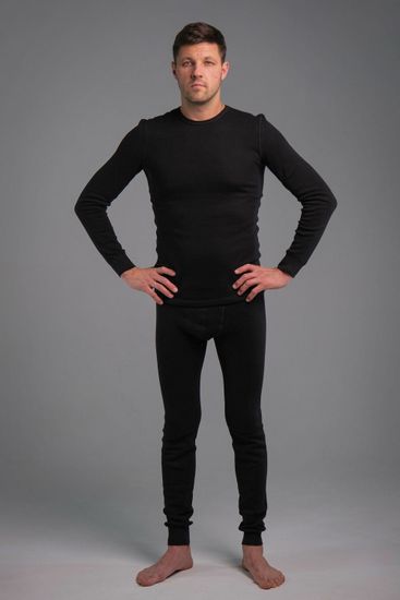 Термобелье Arctic Man (Двухслойное, Чёрн)