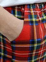 36007 Пижама женская футболка с шортами (56)