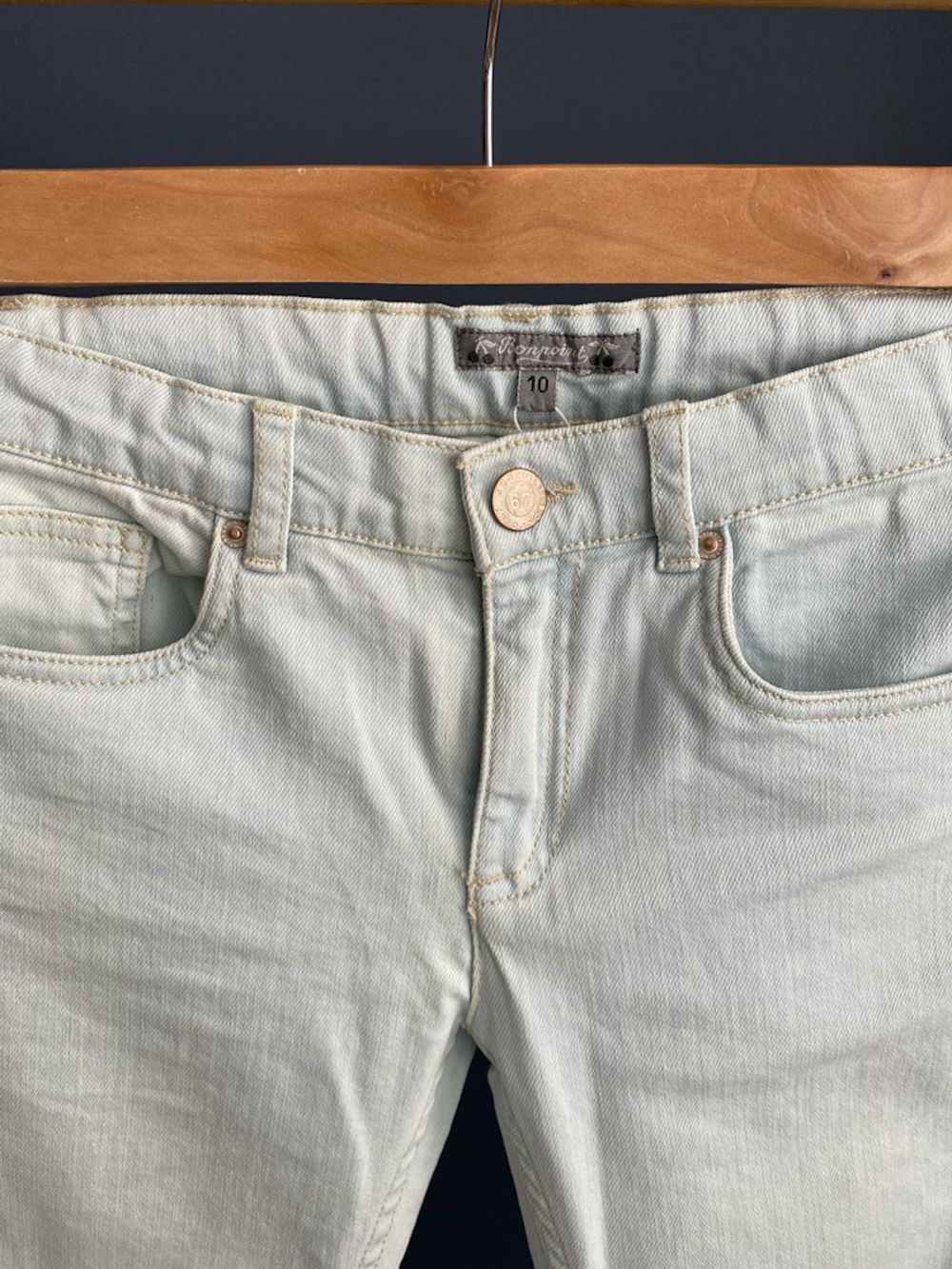 Новые джинсы Bonpoint, 140