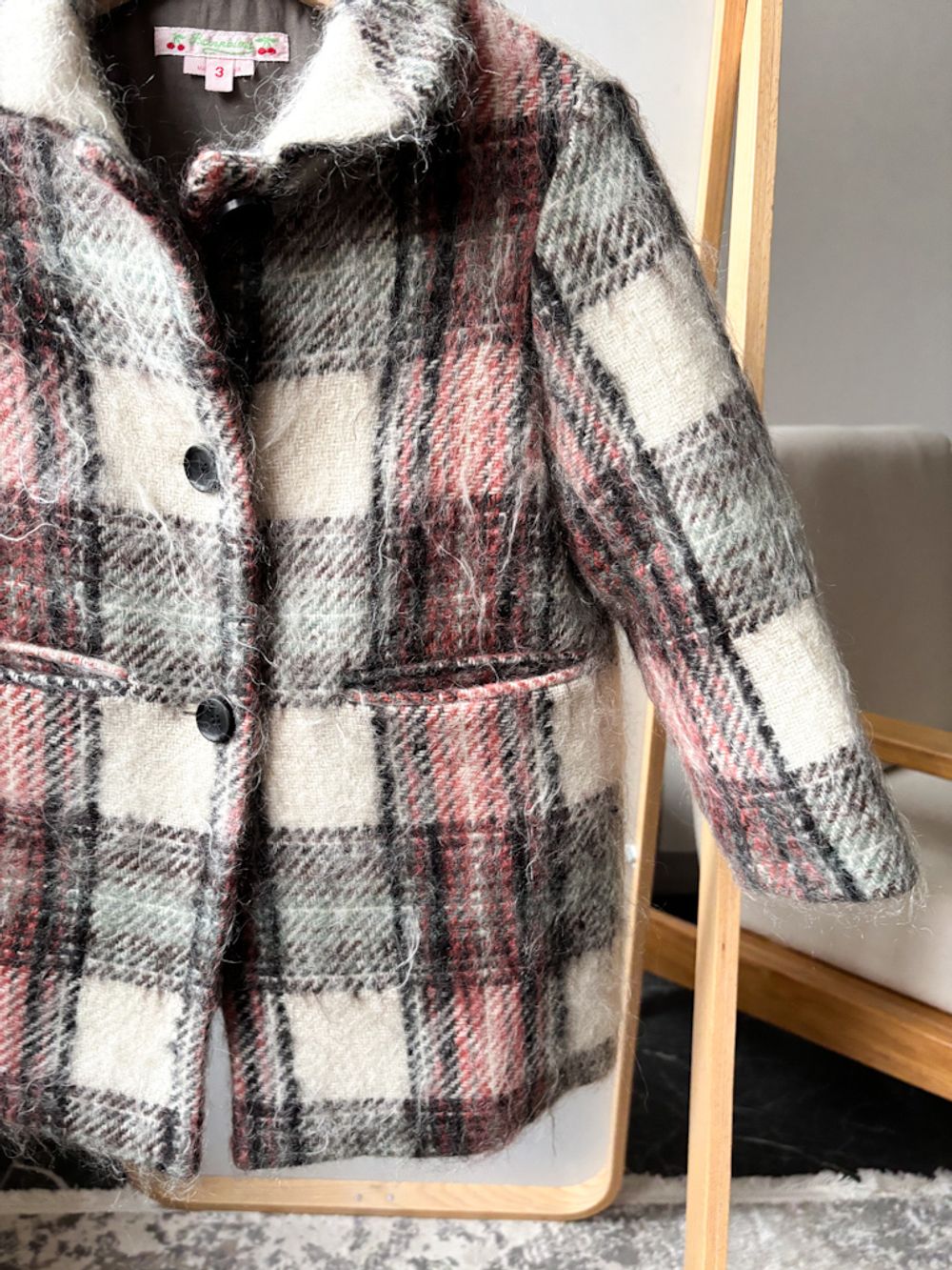 Шерстяное пальто Bonpoint, 98