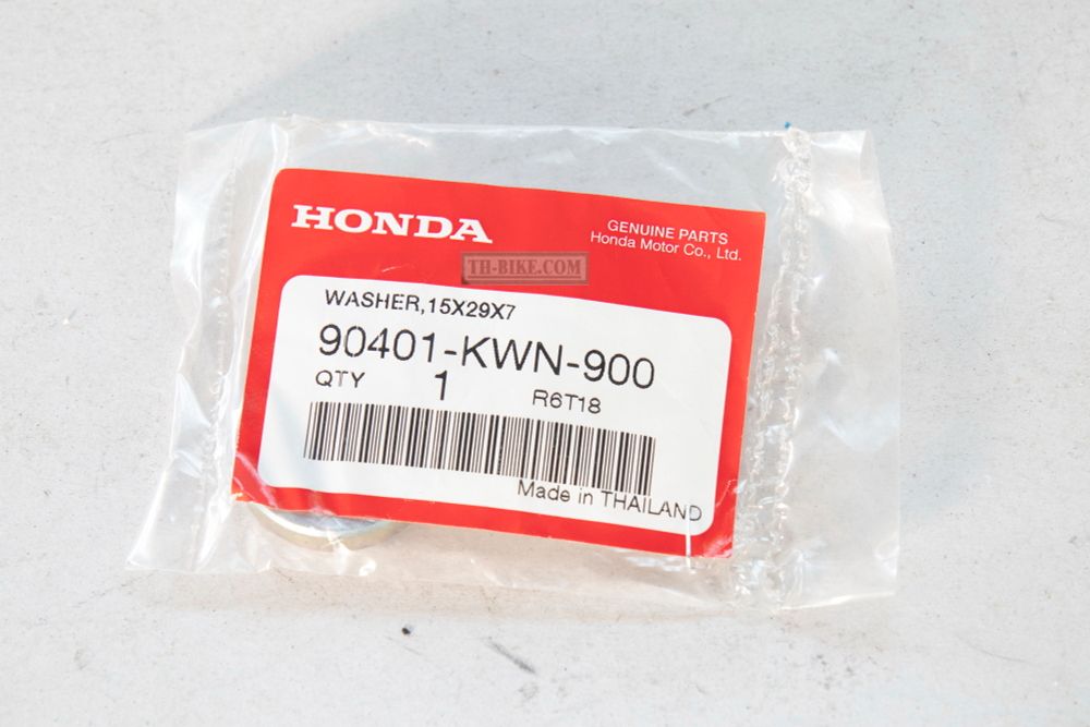 90401-KWN-900. WASHER, 15X29X7