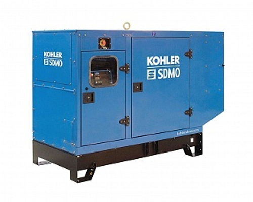 Дизельный генератор SDMO J66 в кожухе с АВР