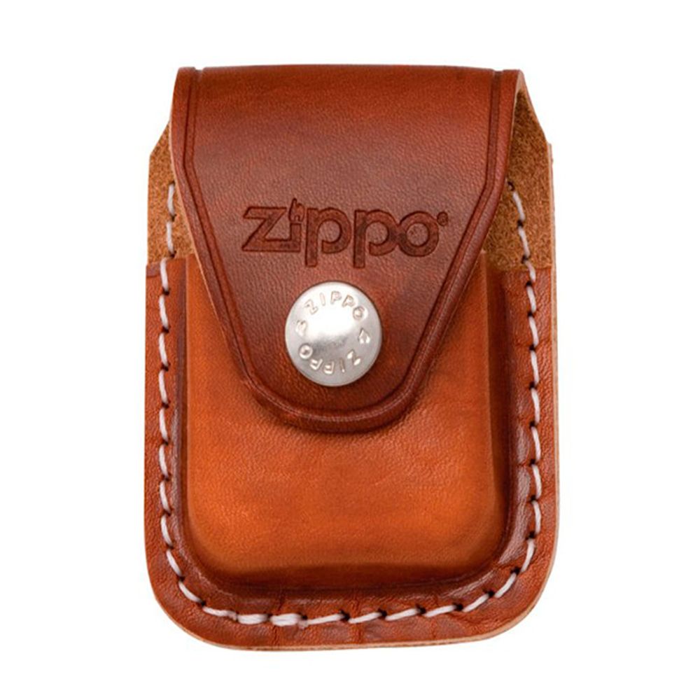 Чехол для зажигалки Zippo из кожи с металлическим клипом на ремень (LPCB) -  купить по выгодной цене | PenForMen