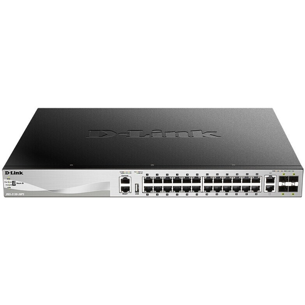 Коммутатор (свитч) D-Link DGS-3130-30PS