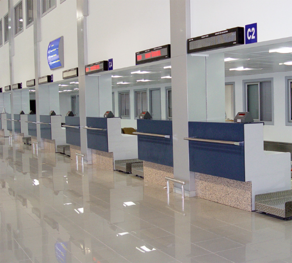 Мебель для общественных зданий — надёжные решения для больших потоков людей