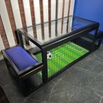 Игровой футбол под столом